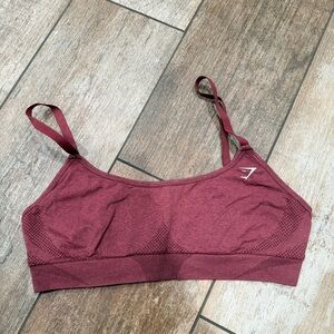 Gymshark | Burgundy Sports Bra